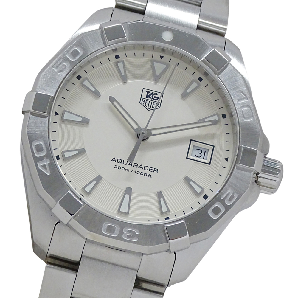 TAG Heuer Aquaracer WAY1111 BA0928 Men's Watch, Brand Name, Date, Quartz, Sta...